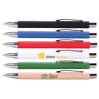 Kugelschreiber aus Papier