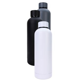 Black and White Trinkflasche