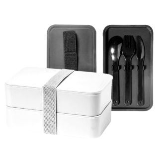 Black and White Lunchbox