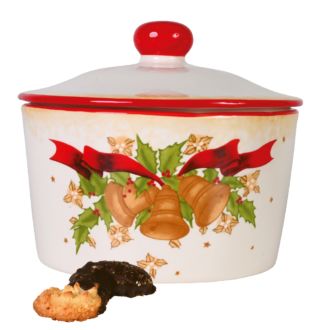 Weihnachtsdose Glocke mit Lambertz Spritzgebäck 150g
