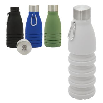 Faltbare Silikonflasche