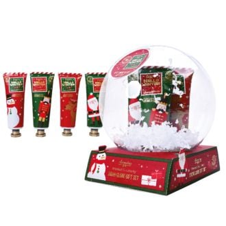 Hello Winter Schneekugel inkl 2xDuschgel 2xBodylotion 240ml