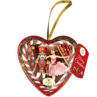 Schmuckherz Weihnachts- märchen m 54 g Schokopralinen