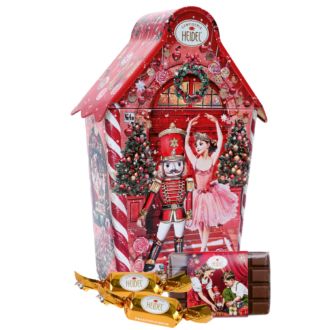 Häuschen Weihnachts- märchen  74g Edelvollmilch