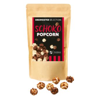 Dreimeister Schoko Popcorn 100g