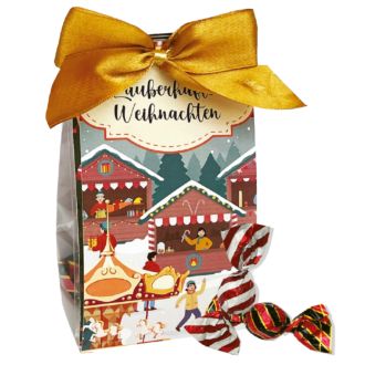 Rabbel Präsentpackung Advents- markt Nougattrüffel gewickelt 75g