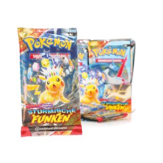 Pokemon Booster Karmesin Purpur 08 Stürmische Funken