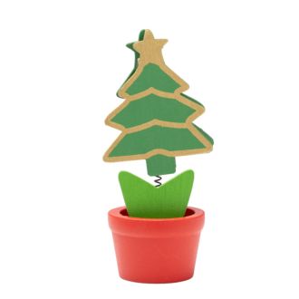 Zettelhalter Tannenbaum