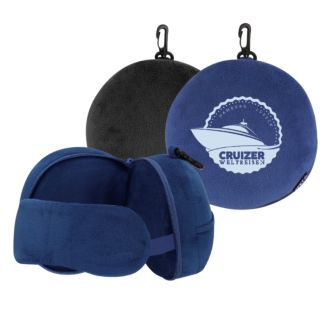 Augenmaske mit Kissen