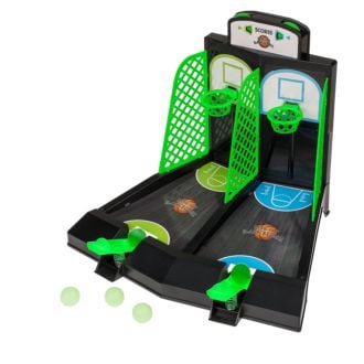 Basketball Tisch Spiel leuchtet im Dunkeln