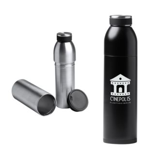 2in1 Thermoflasche Edelstahl 