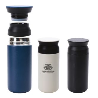 Edelstahl-Doppelwandbecher 350ml Gwen 