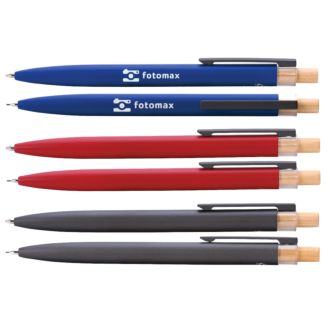 Aluminium-Schreibset mit Kugelschreiber und Bleistift 