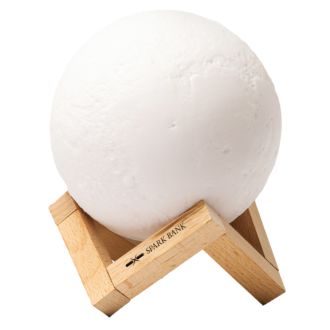 Lautsprecher Lampe Mond Design