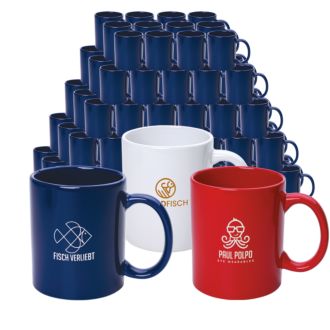 Keramik Henkelbecher Wiesbaden