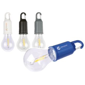 ABS Lampe Dalton in Gl&uuml;hbirnen-Form