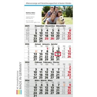 Wandkalender Mega 4 Post A Xpress