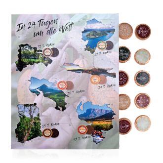 Adventskalender in 24 Tagen um die Welt