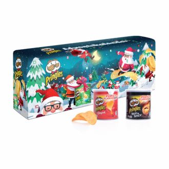 Adventskalender PRINGLES Knabberspaß