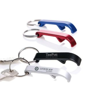 Schlüsselanhänger Kapselheber Easy