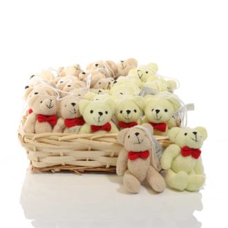 Bären im Korb 30 Stück
