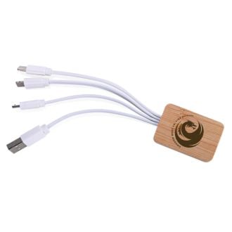 Bambus-Ladekabel