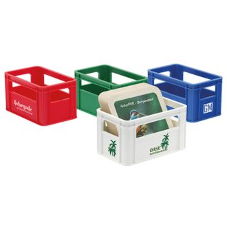 Bierdeckelständer Kasten