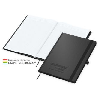 COMPLETE Black-Book Notizbuch DIN A4 Tivoli Soft inklusive Prägung