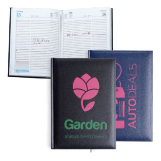 Chefkalender DIN A5, 1 Tag pro Seite, 400 Seiten Inhalt