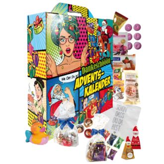 Adventskalender Dankeschööön im POPUP Style