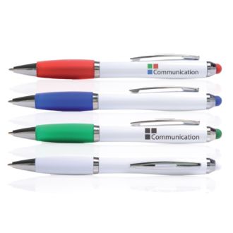 Kugelschreiber Fun Touch mit Metall-Clip und Touch-Funktion