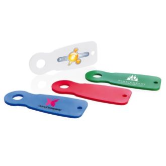 Einkaufswagenauslöser Caddy Key aus Kunststoff in verschiedenen Farben