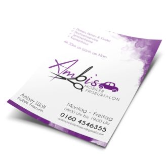 Flyer A6 2500 Stück