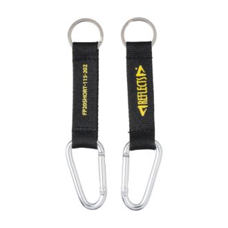 Reflects Short Lanyard