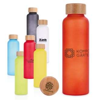 Glasflasche „TAKE FROSTY“