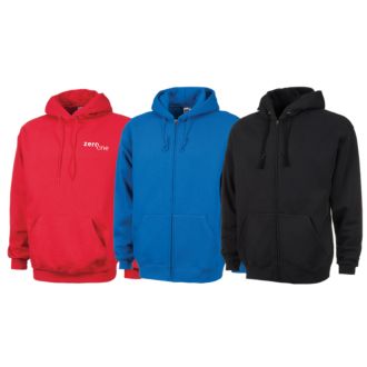 FRUIT OF THE LOOM Kapuzen-Jacke