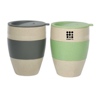 KOZIOL ORGANIC Thermobecher Aroma für Coffee-To-Go, 400 ml 