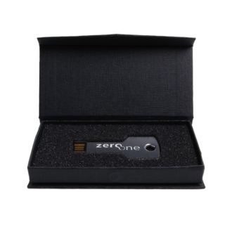 Geschenkbox für USB-Stick Schlüssel mit eigenem Logo