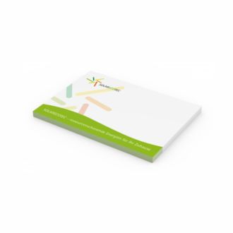 Haftnotizen, 100% Recycling inklusive Digitaldruck