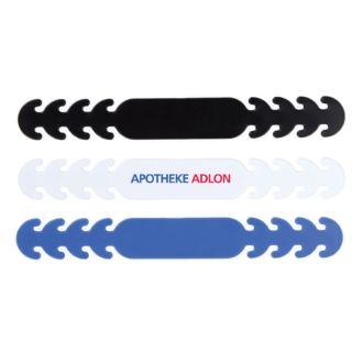 Maskenhalterung für OP- & FFP Masken mit Werbelogo