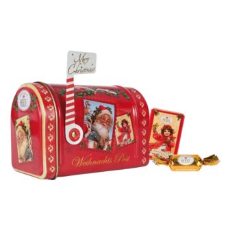 Heidel Mailbox Weihnachts- nostalgie inkl Schokofüllung 151g