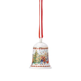 Hutschenreuther Porzellan- Weihnachtsglocke 2023 Weihnachtsklänge