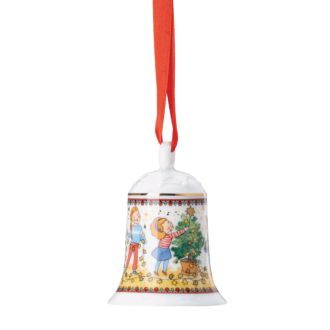 Hutschenreuther Weihnachts. glocke 2024 Weihnachtsleuchten