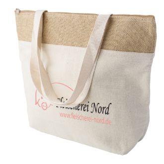Kühltasche aus Jute