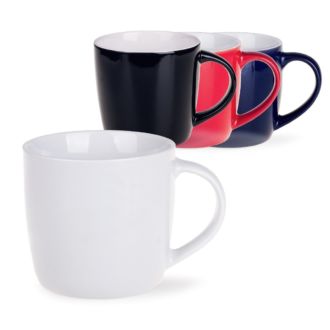 Kaffeebecher Handy innen weiß ohne Werbedruck