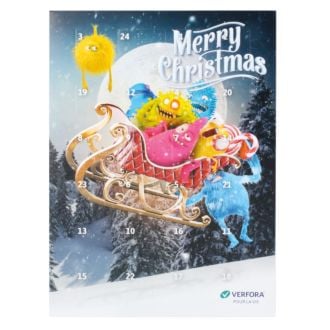 Adventskalender DIN A3 inklusive 4C-Druck im eigenem Design