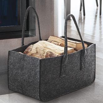 Tasche für Kaminholz