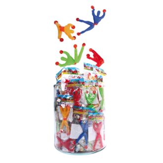 Klettermännchen farbl sortiert 100er Set