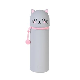 Legami Silicon Stiftemäppchen Katze