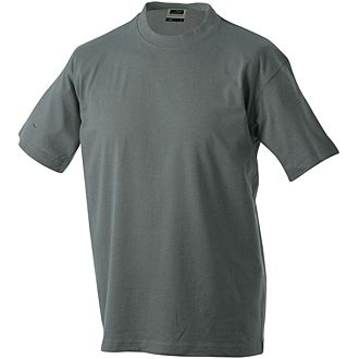 JAMES & NICHOLSON T-Shirt Medium Dark-Grey